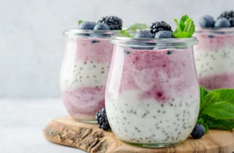 Basil Seed Pudding | No-cook Summer Breakfast Recipe