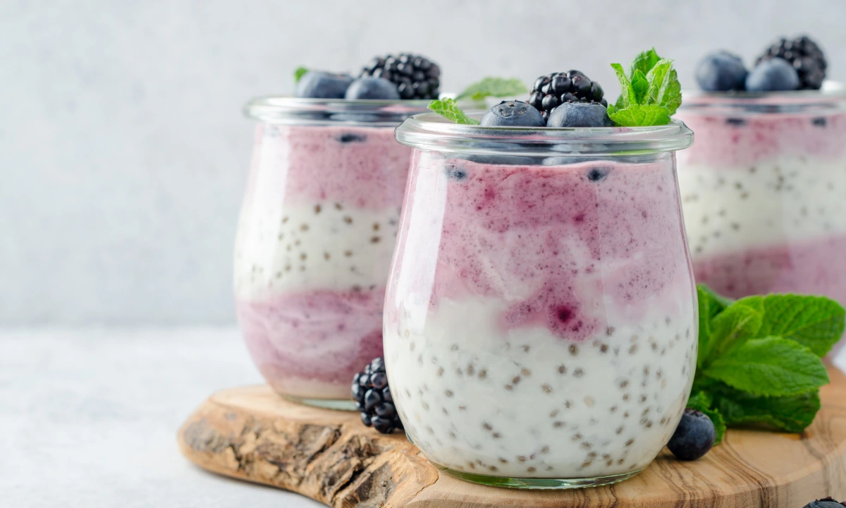 Basil Seed Pudding | No-cook Summer Breakfast Recipe