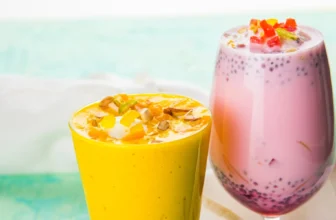 Falooda With Basil Seed