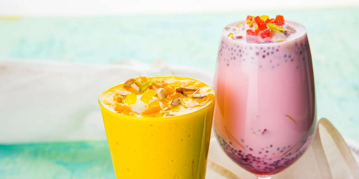 Falooda With Basil Seed