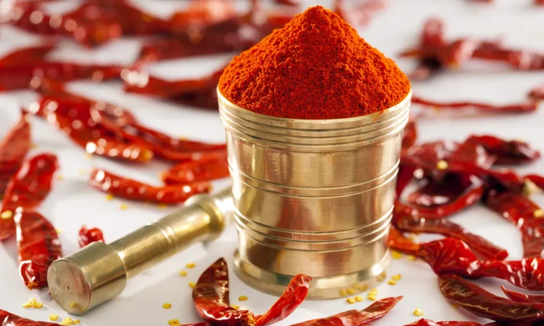 store red chilli and red chilli powder
