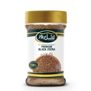 Premium Black Cumin (Kala Zeera) - 100% Natural Organic & Pure | Intense Flavour & Rich Aroma | Best Price in Pakistan