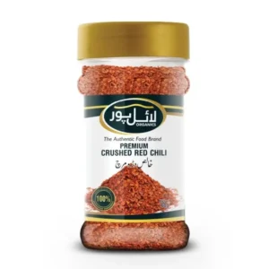 Premium Crushed Red Chili (Crushed Lal Mirch, Darra Mirch) - 100% Natural & Pure | Super Spicy Flavour & Vibrant Color | Best Price in Pakistan