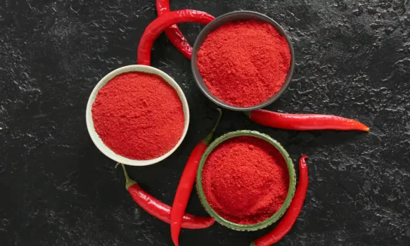 Top Quality of Red Chili Powder