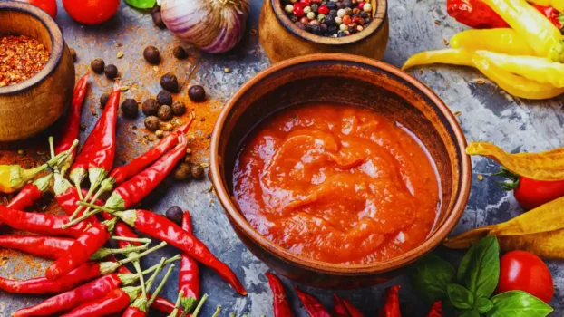 essence of red chili in mexican cuisine