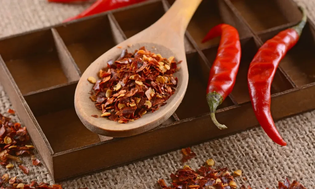 top quality of red chili powder