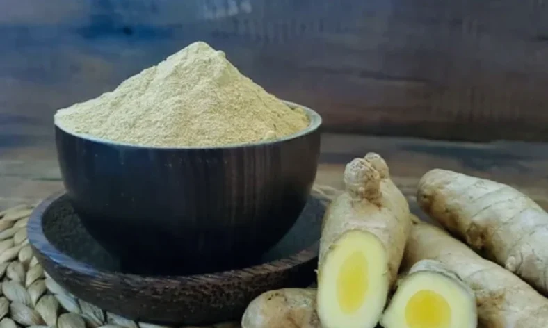 white turmeric