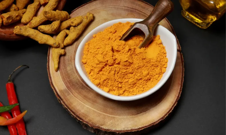 Cooking with Turmeric Powder