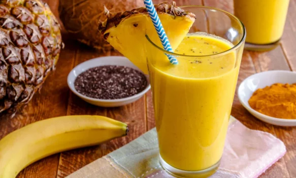 Easy Turmeric Smoothie Recipes