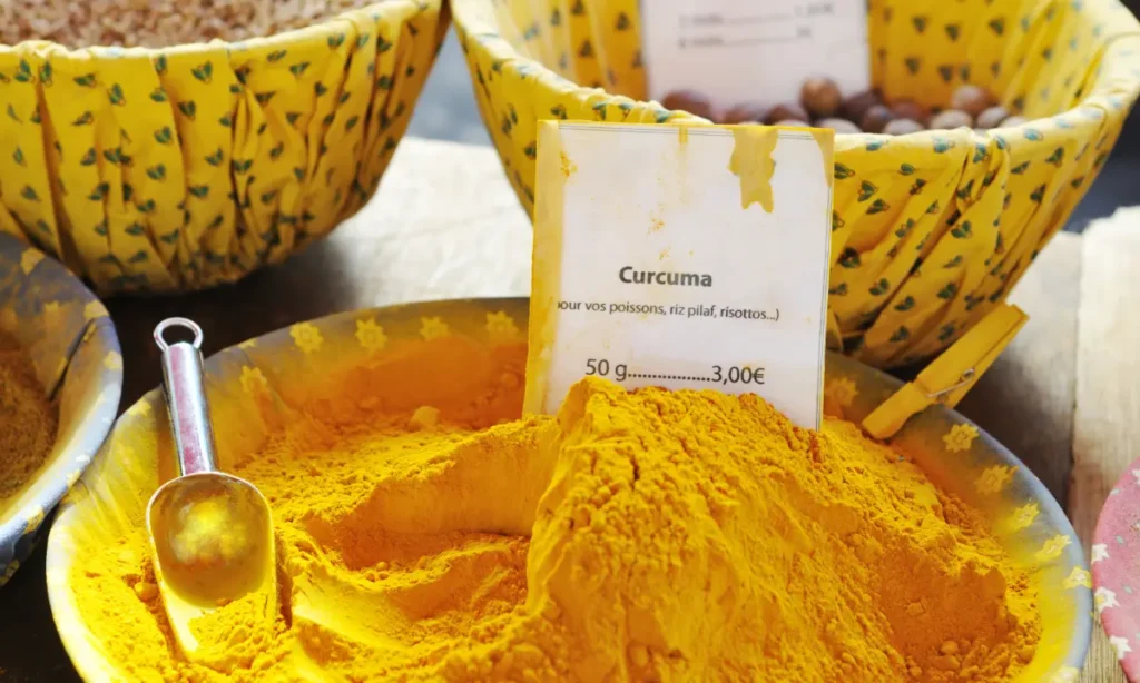 turmeric market